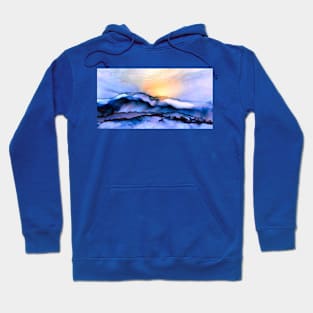 Indigo Sunrise Hoodie